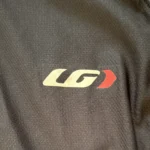 Thumbnail for Louis Garneau – Black/grey short-sleeved cycling jersey