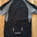 Thumbnail for Louis Garneau – Black/grey short-sleeved cycling jersey
