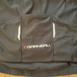 Thumbnail for Louis Garneau – Black/grey short-sleeved cycling jersey
