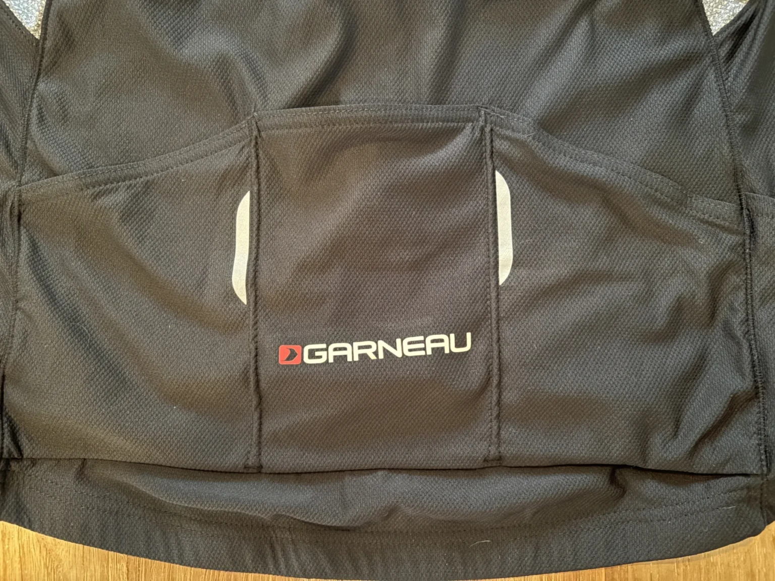 Image for Louis Garneau – Black/grey short-sleeved cycling jersey