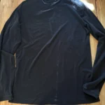 Featured thumbnail for Lululemon – Black long-sleeved technical top