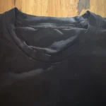 Thumbnail for Lululemon – Black long-sleeved technical top