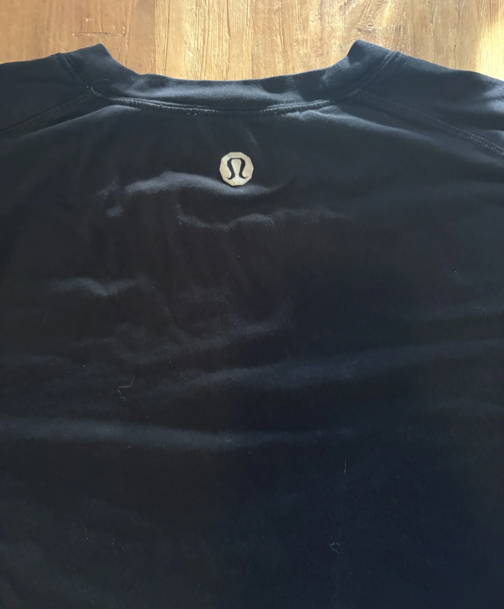 Image for Lululemon – Black long-sleeved technical top