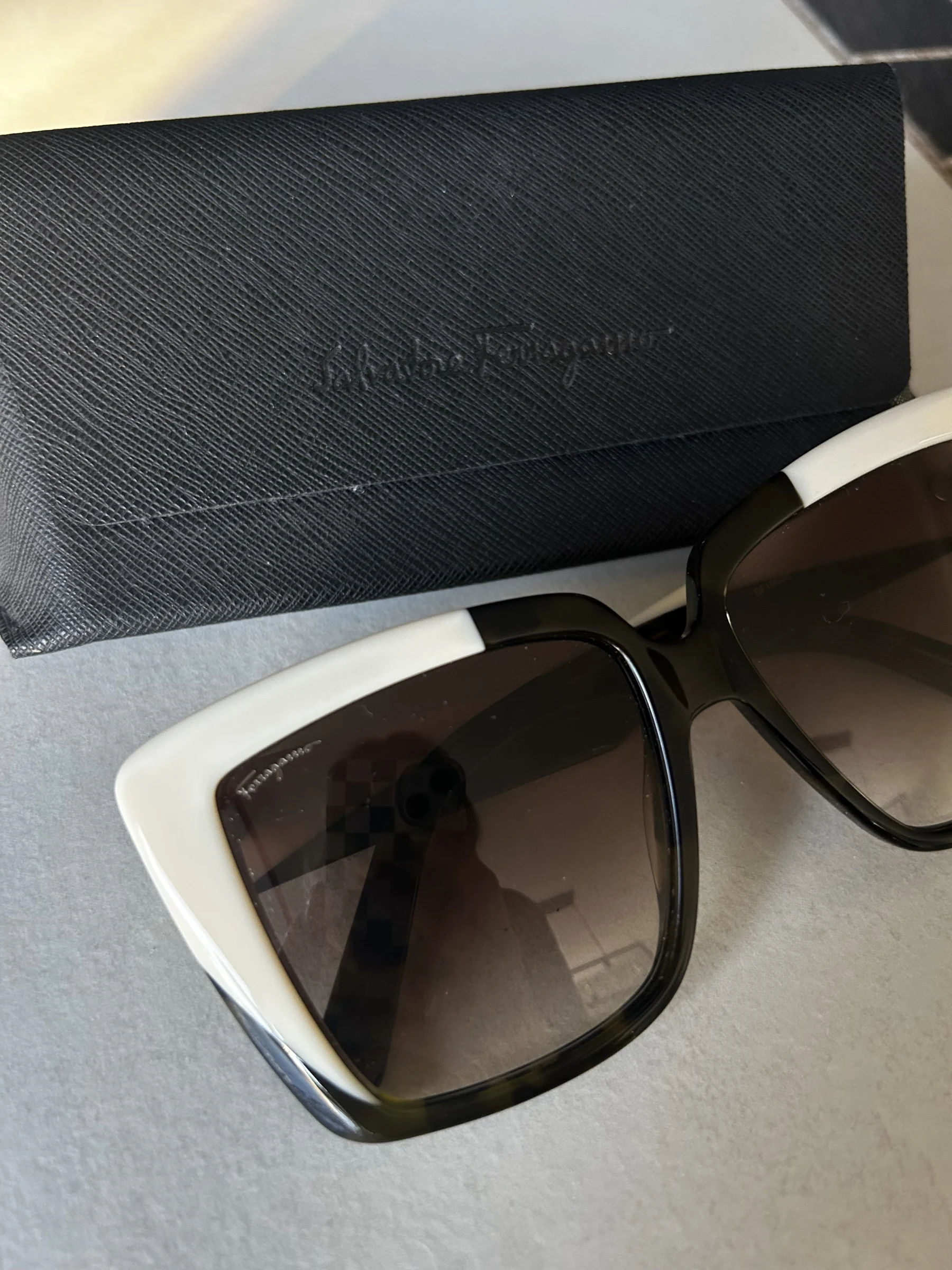 Salvatore Ferragamo glasses Salvatore Ferragamo seconde main