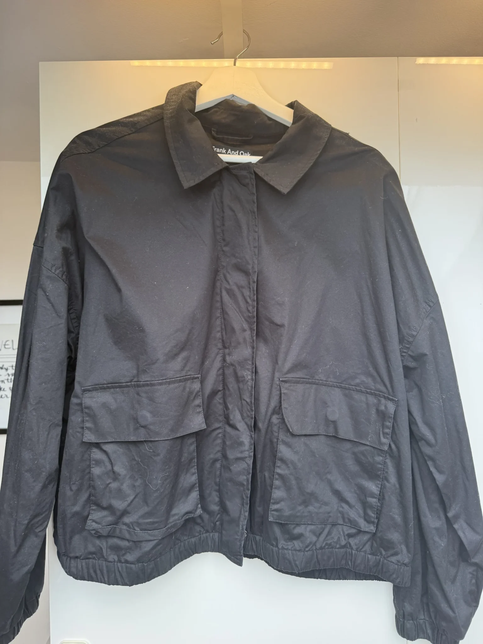 Featured image for Veste style bomber