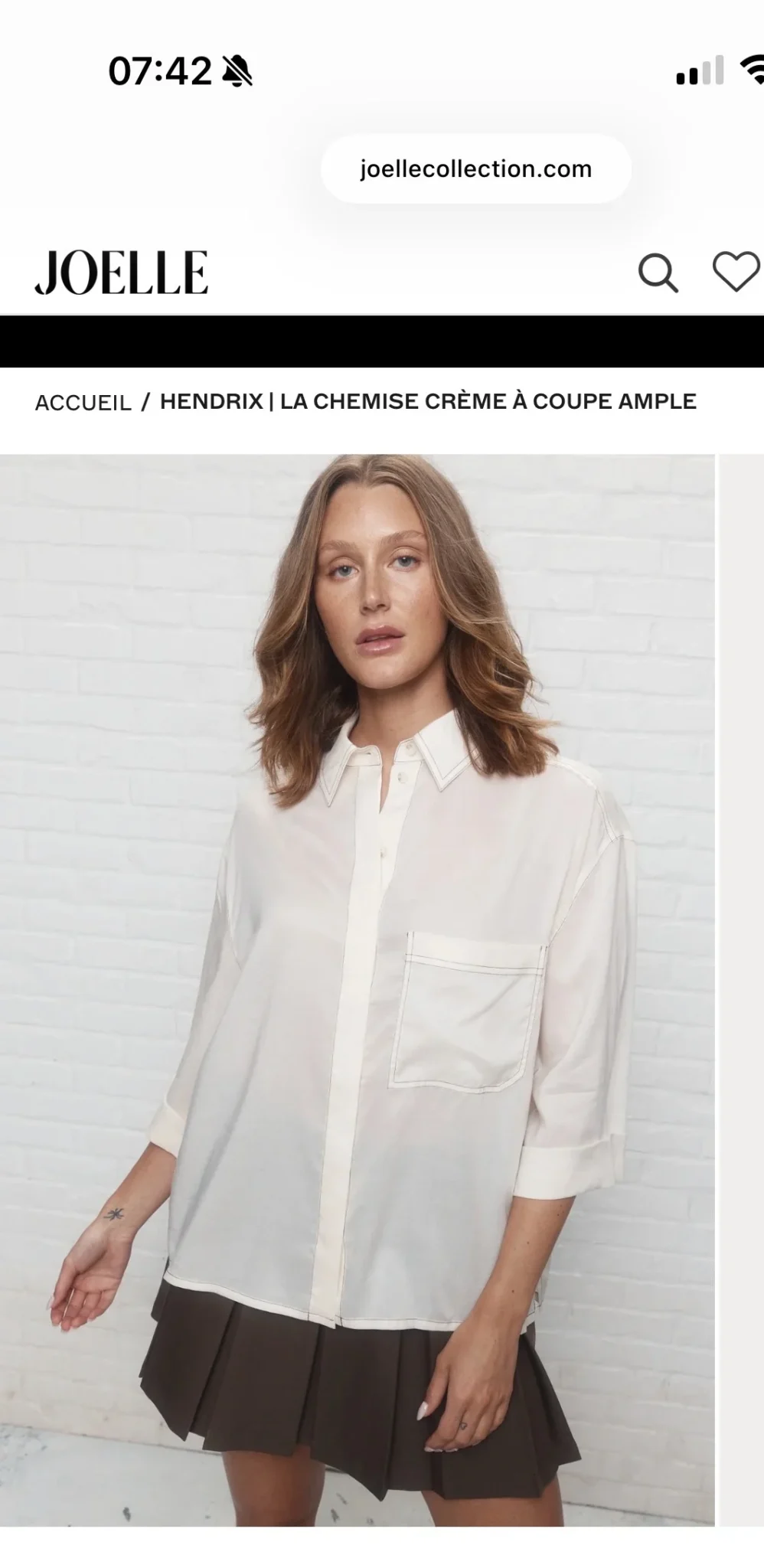 Image for Chemise Hendrix