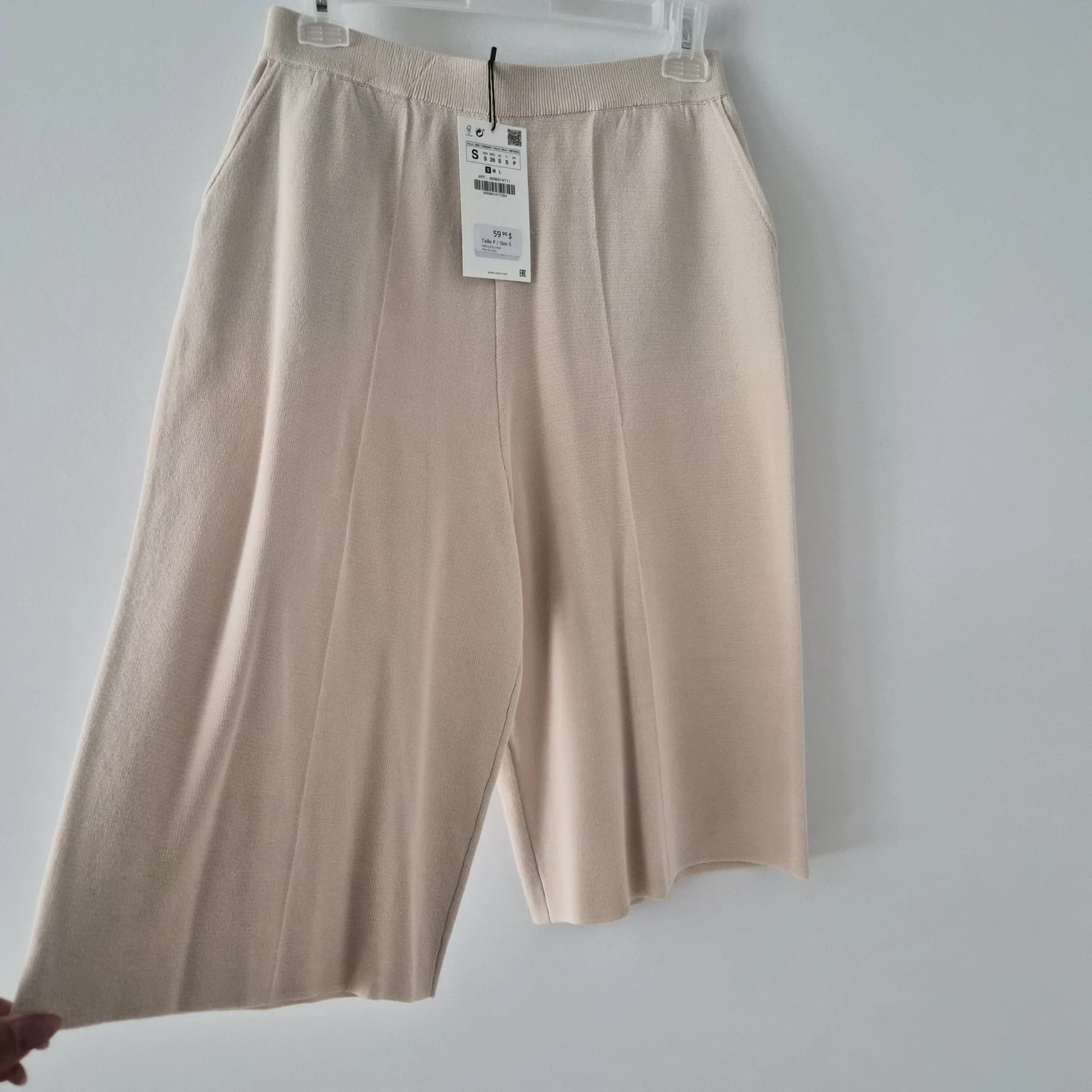 Short jambes évasées Zara seconde main