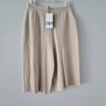 Thumbnail for Flared capri trousers