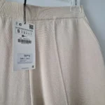 Thumbnail for Flared capri trousers