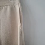 Thumbnail for Flared capri trousers