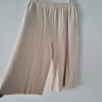 Thumbnail for Flared capri trousers
