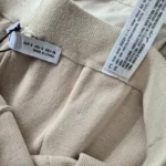 Thumbnail for Flared capri trousers