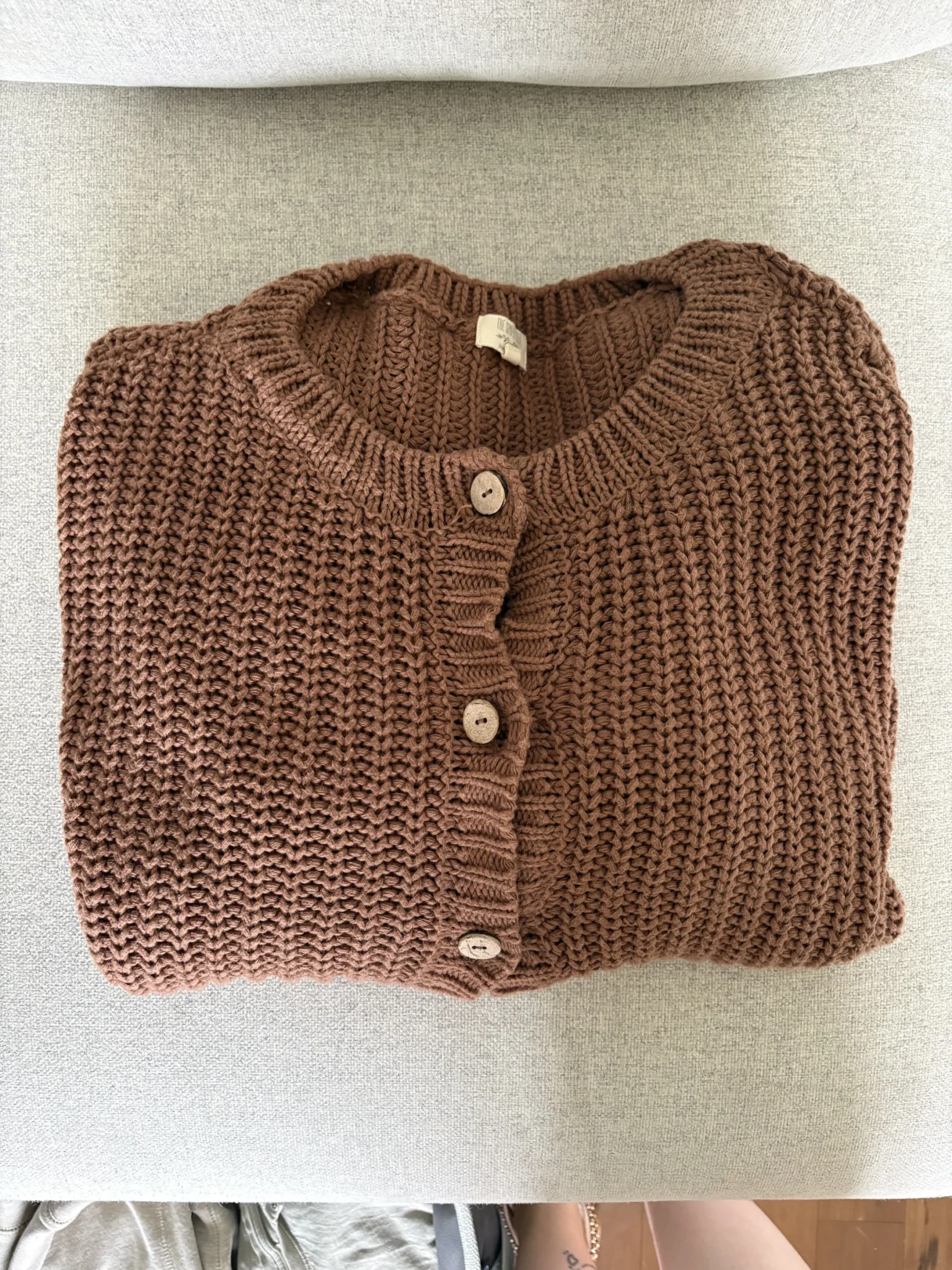 Featured image for The Simple Folk - Organic Chunky Cardigan