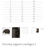 Thumbnail for The Simple Folk - Organic Chunky Cardigan