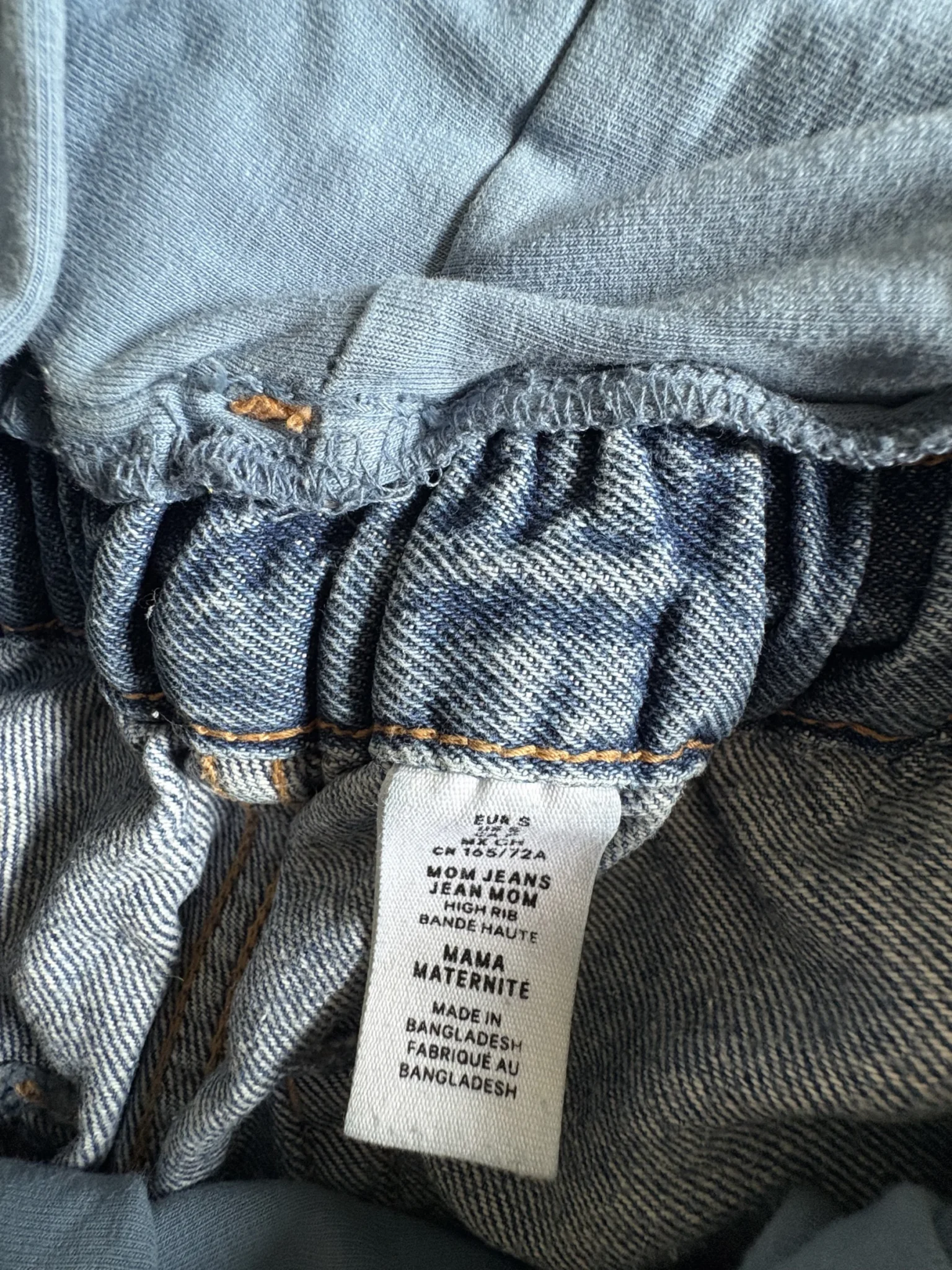 Image for Jeans maternité HM