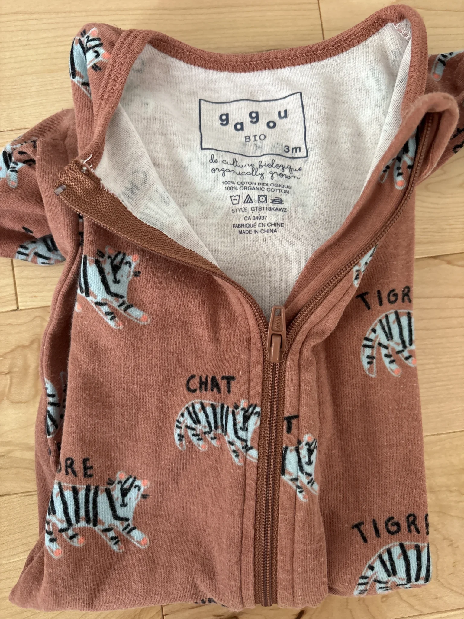 Image for Pyjama 3 mois