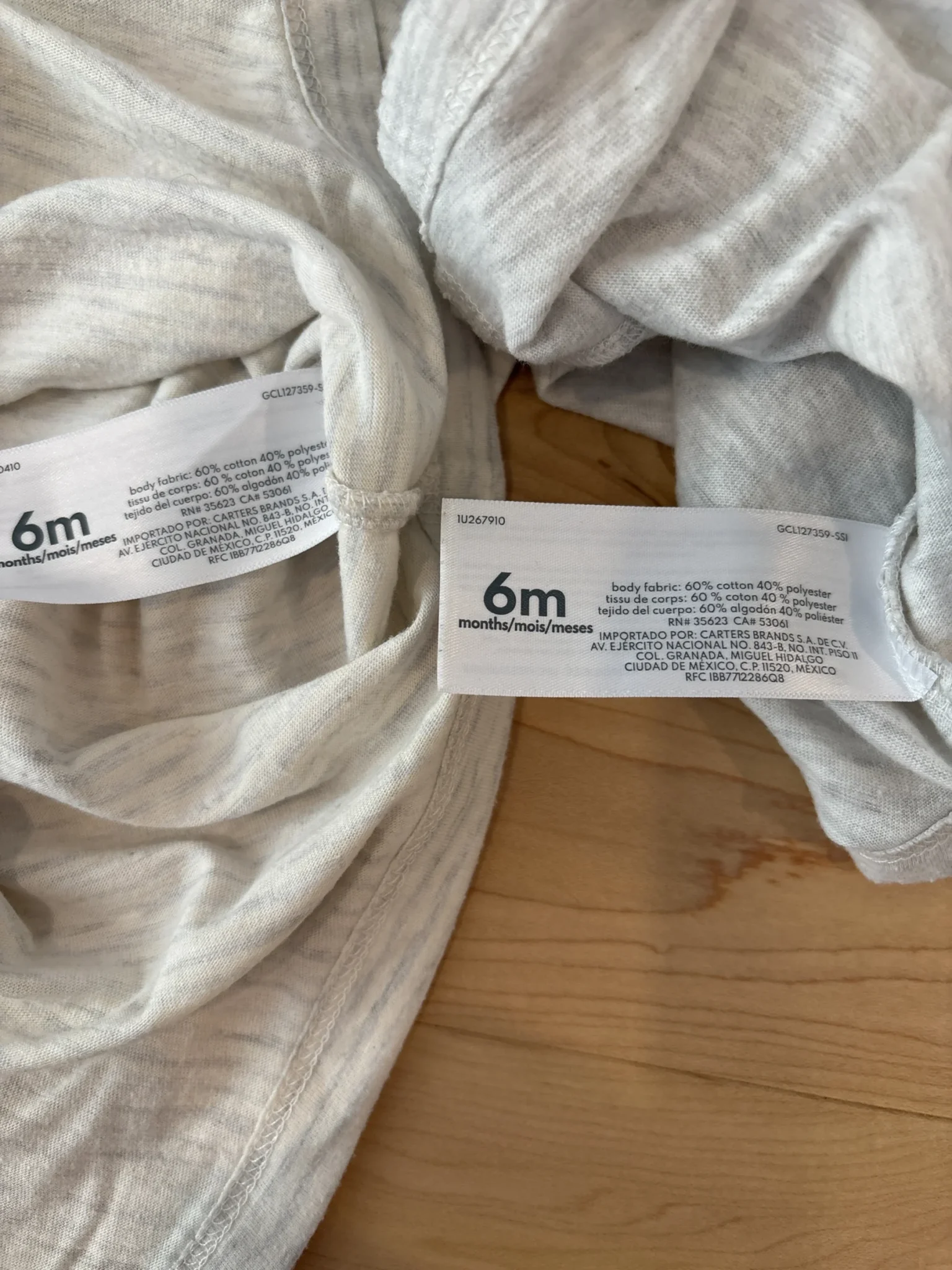 Image for Cache-couche 6 mois