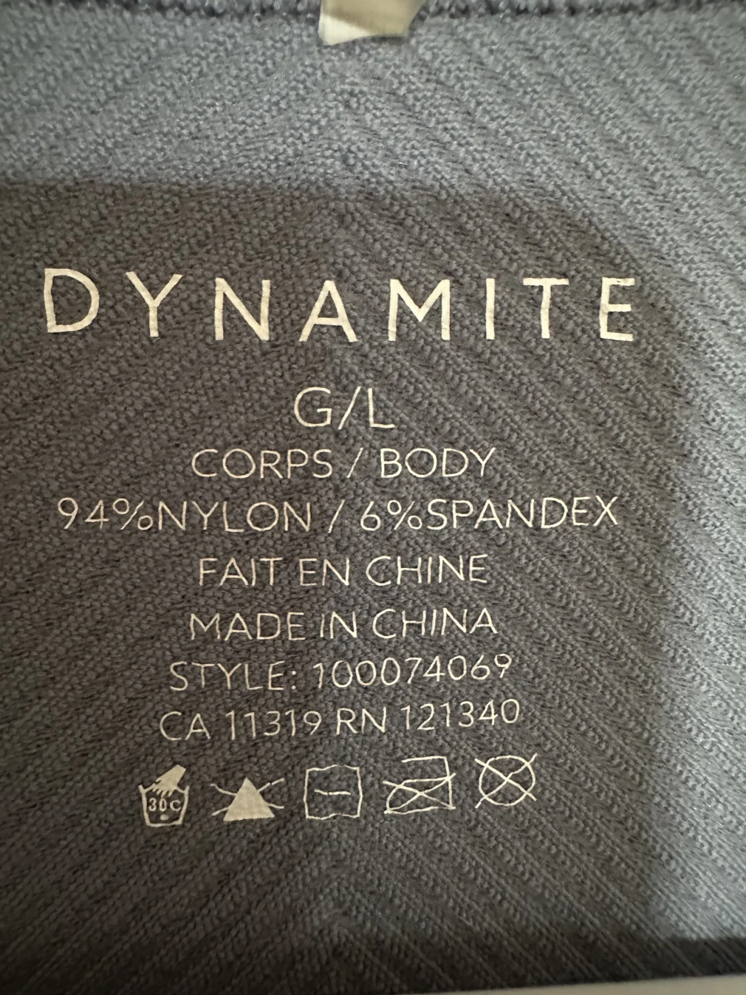 Image for Chandail ajusté au corps