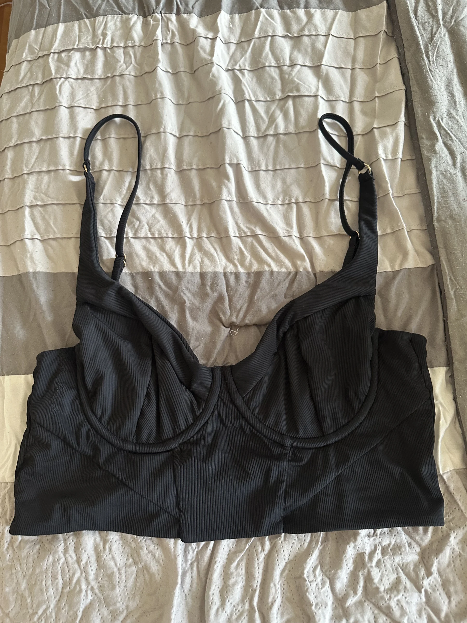 Haut bustier Hoaka Hoaka seconde main