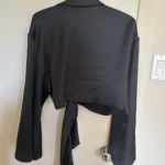Thumbnail for A lovely cropped blouse with a front fastening