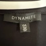 Thumbnail for A lovely cropped blouse with a front fastening