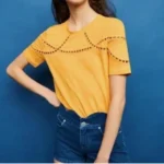 Featured thumbnail for 🌷Linen T-shirt – Maje
