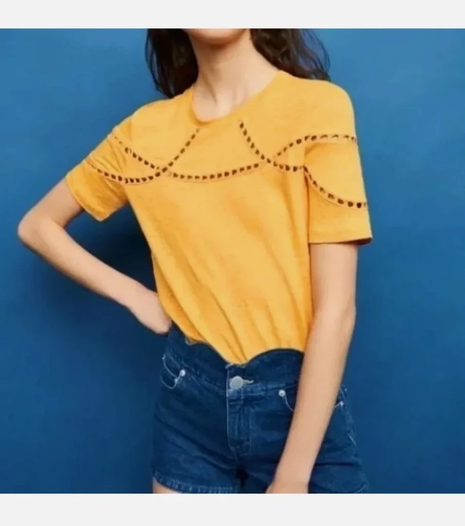 Featured image for 🌷Linen T-shirt – Maje