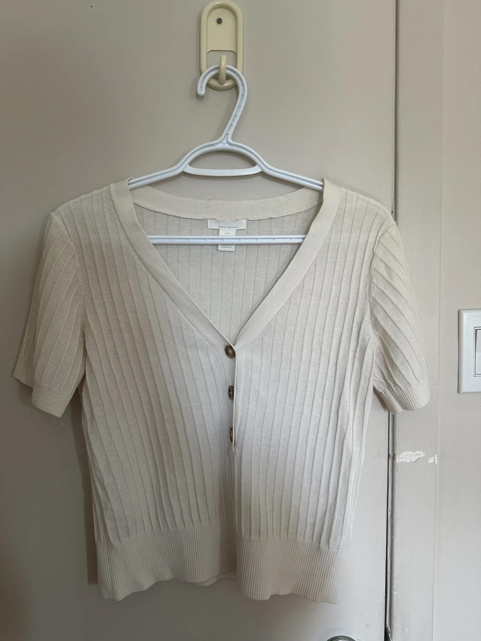 Featured image for Button-up top