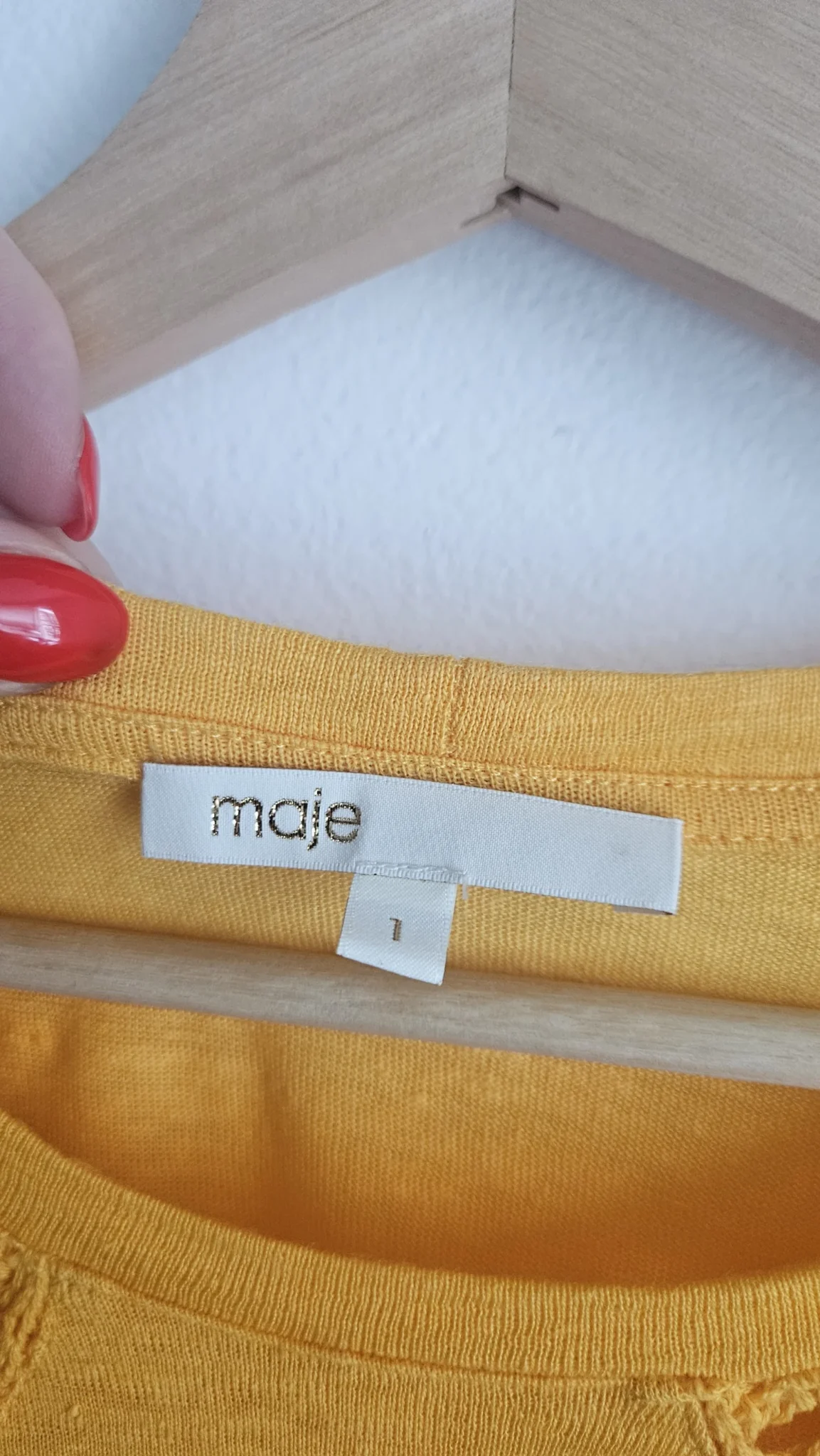 Image for 🌷Linen T-shirt – Maje