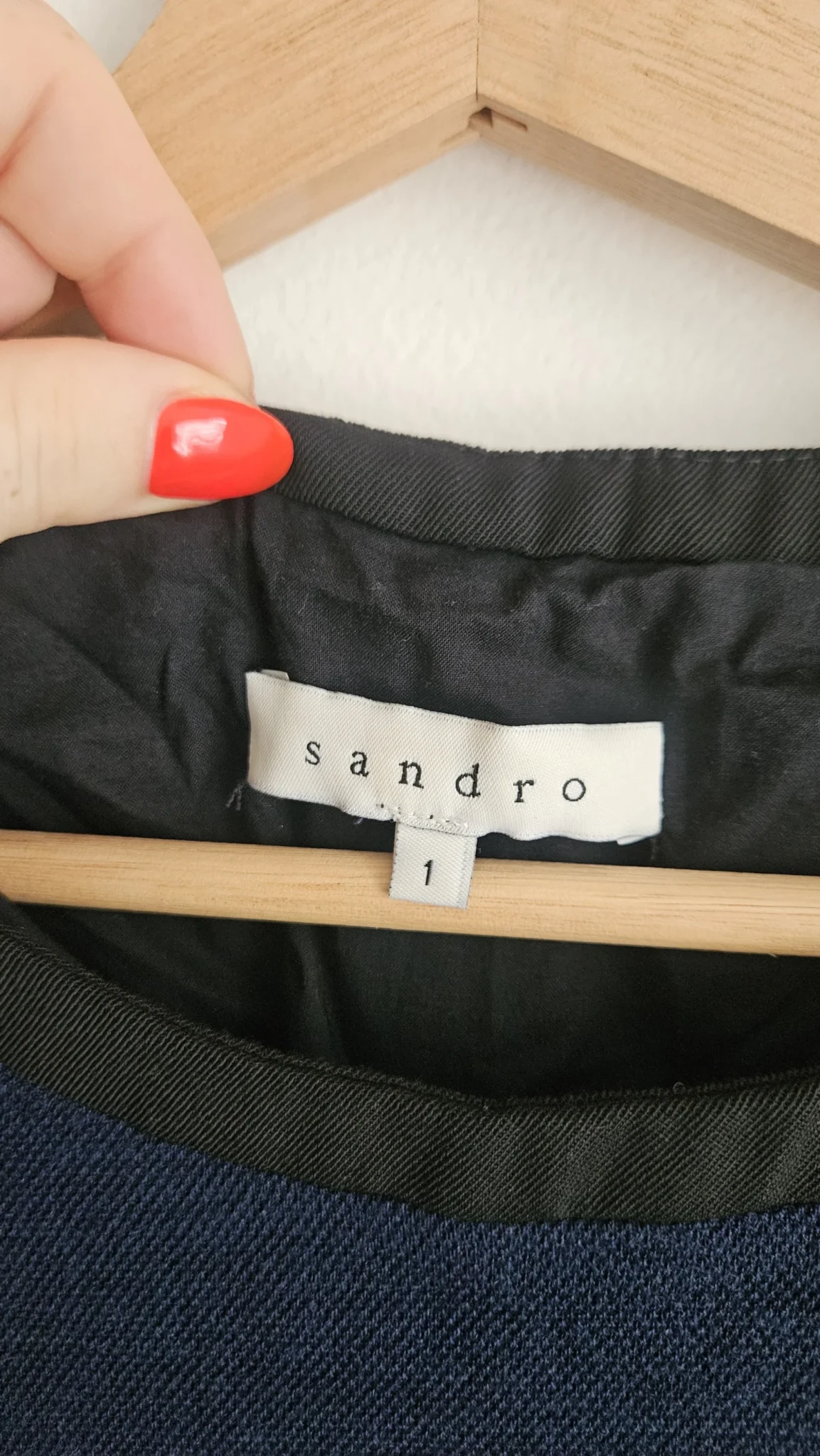 Image for 🌷Two-tone dress – Sandro