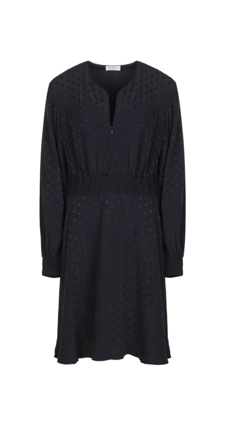 🌷Robe bleu marine - Sandro Sandro seconde main