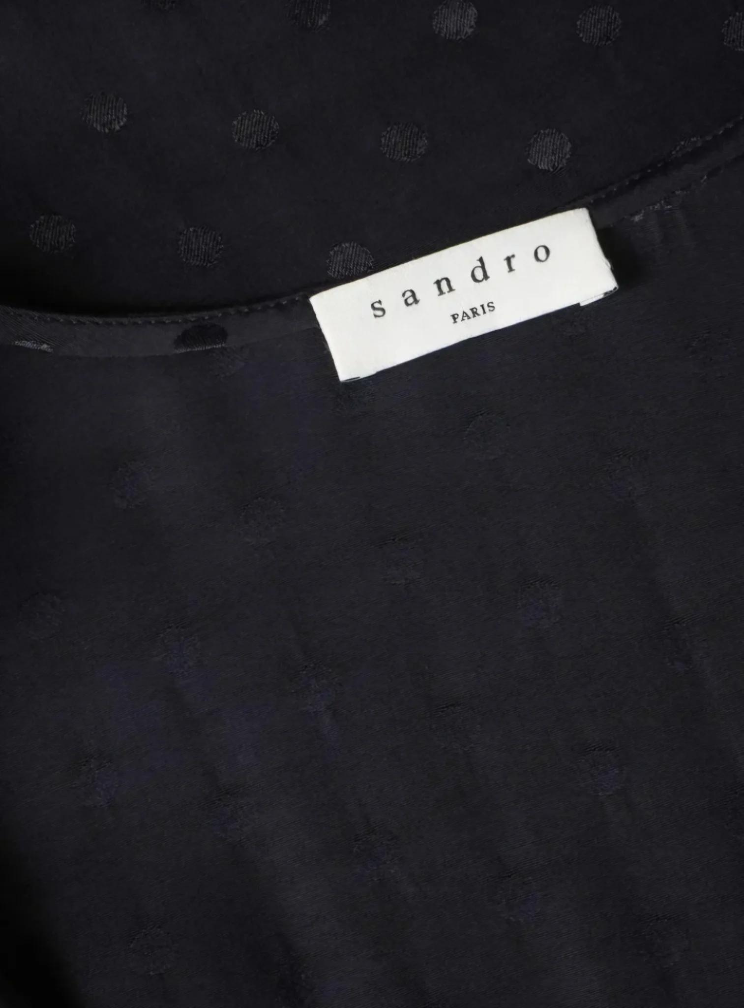Image for 🌷Navy blue dress – Sandro