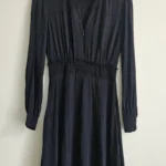 Thumbnail for 🌷Navy blue dress – Sandro