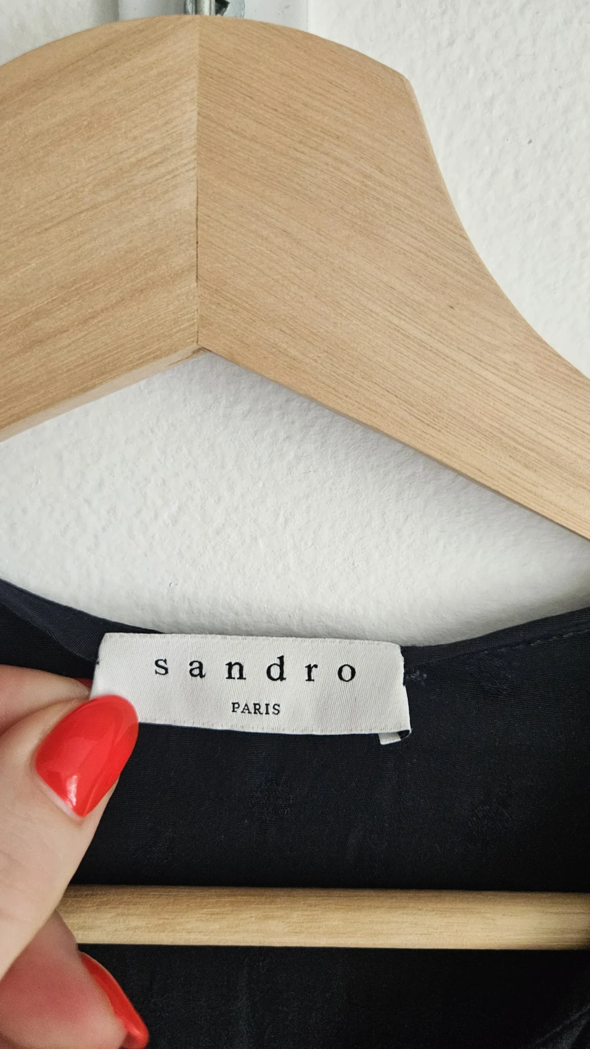 Image for 🌷Navy blue dress – Sandro