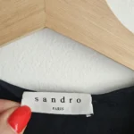 Thumbnail for 🌷Navy blue dress – Sandro