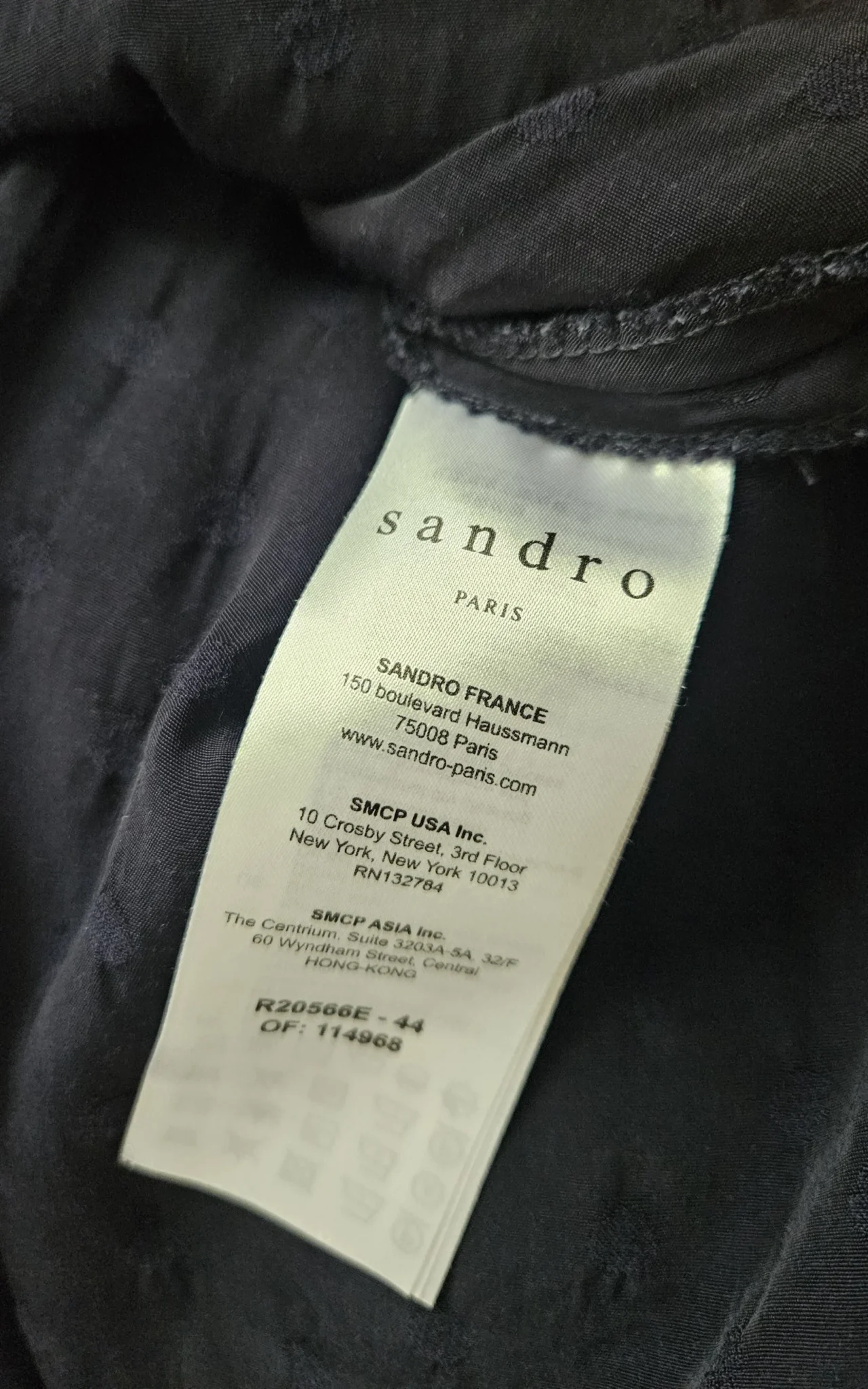 Image for 🌷Navy blue dress – Sandro