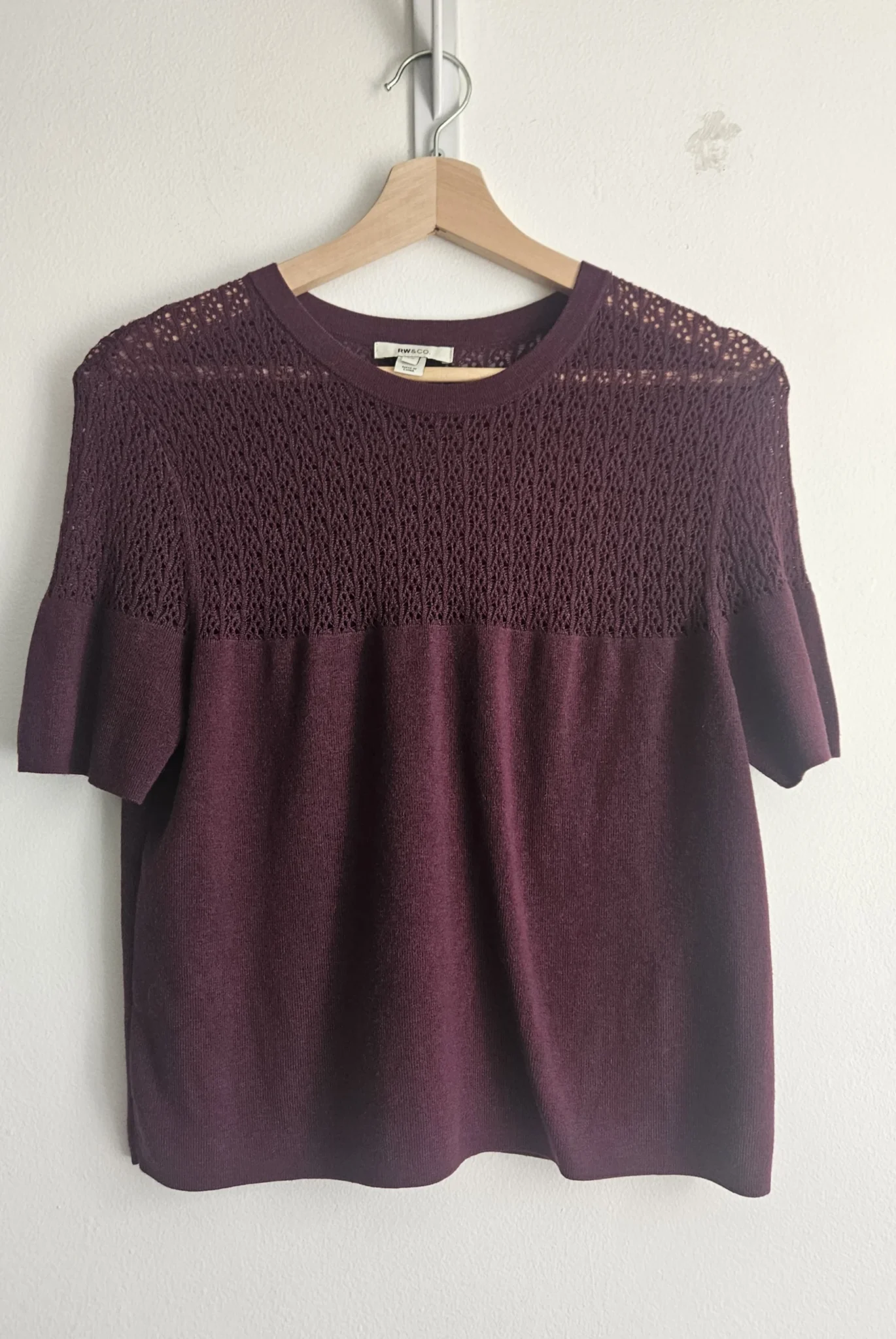 Featured image for 🌷Knitted T-shirt