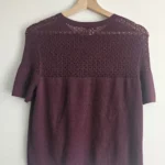 Thumbnail for 🌷Knitted T-shirt