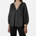 Thumbnail for 🌷Shirley Blouse – Velvet by Graham and Spencer