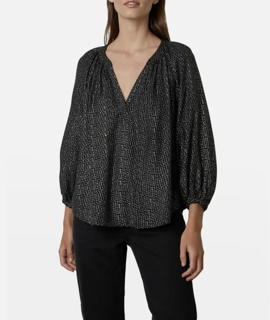 Image for 🌷Shirley Blouse – Velvet by Graham and Spencer