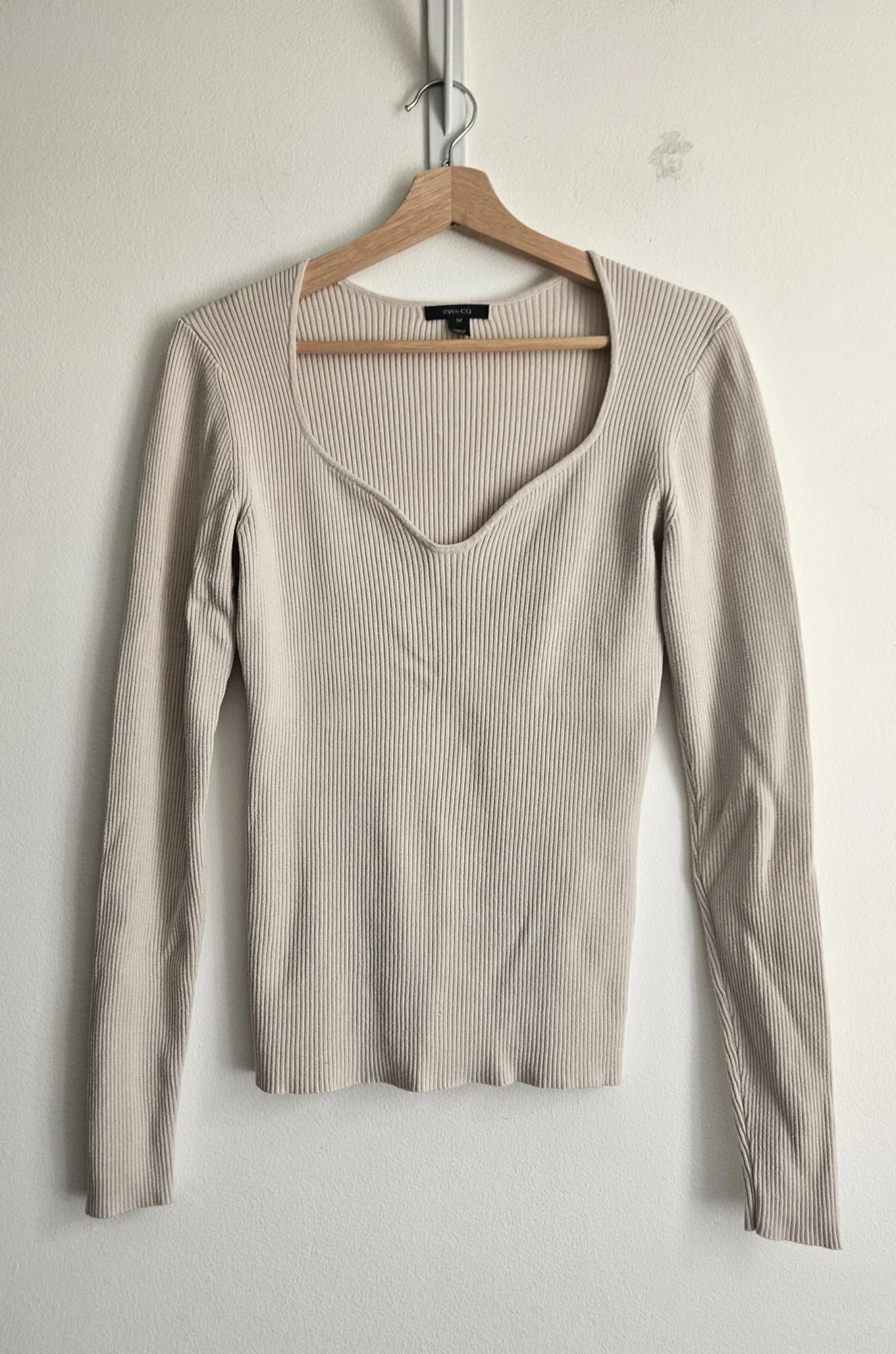 Featured image for 🌷Ribbed jumper