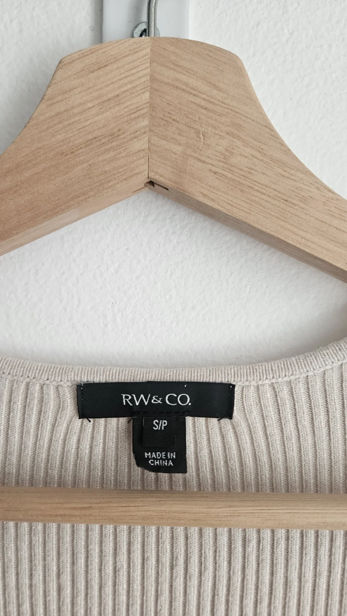 Image for 🌷Ribbed jumper
