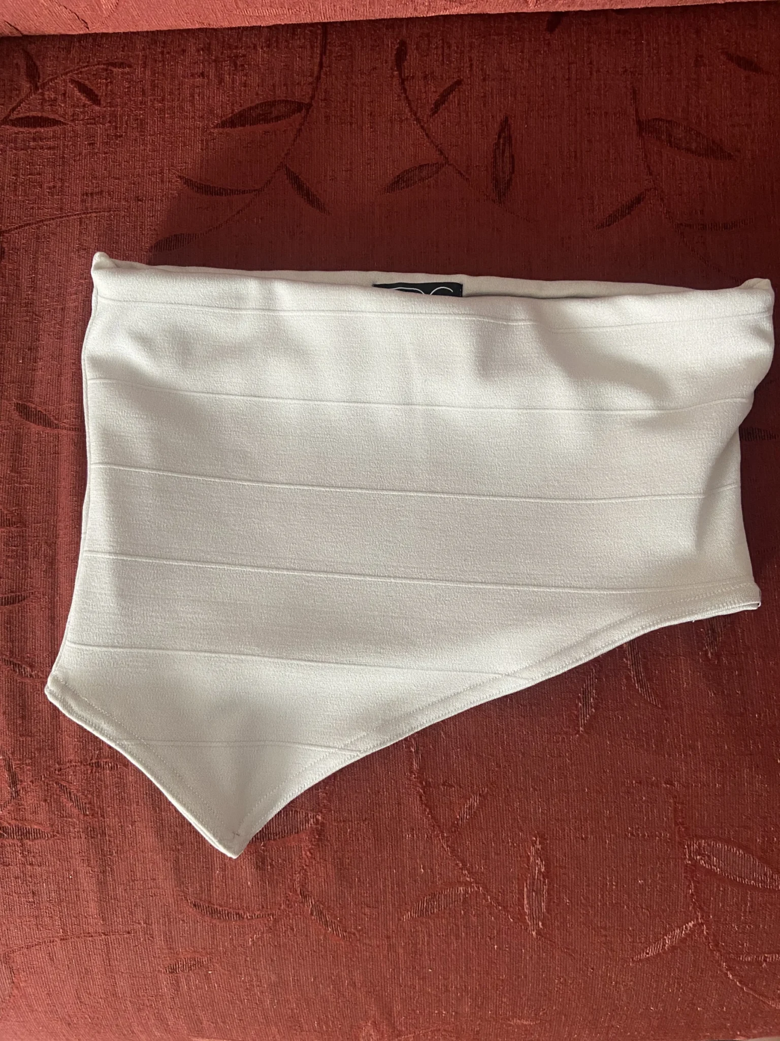 Image for Top bandeau écrue