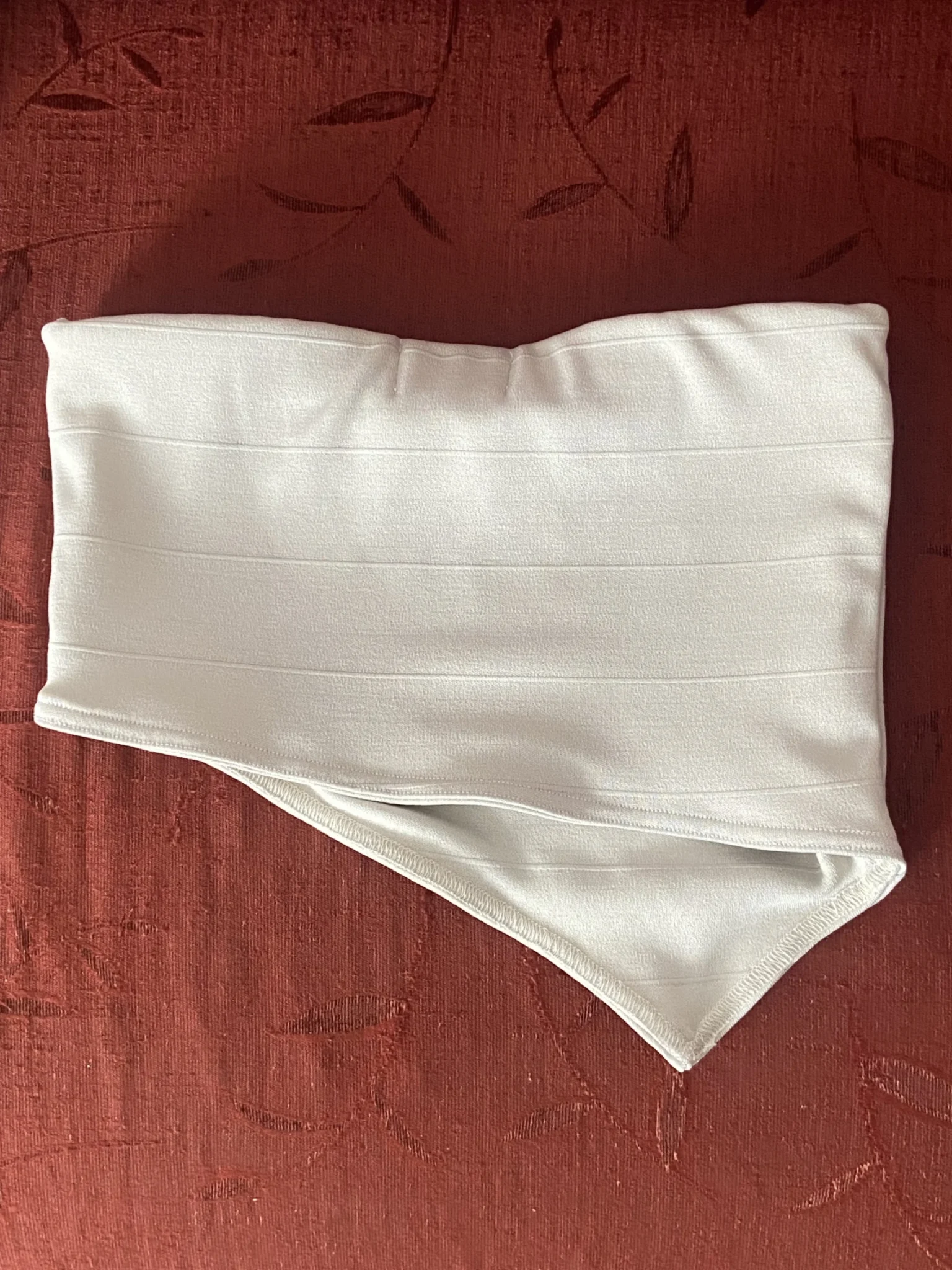 Image for Top bandeau écrue
