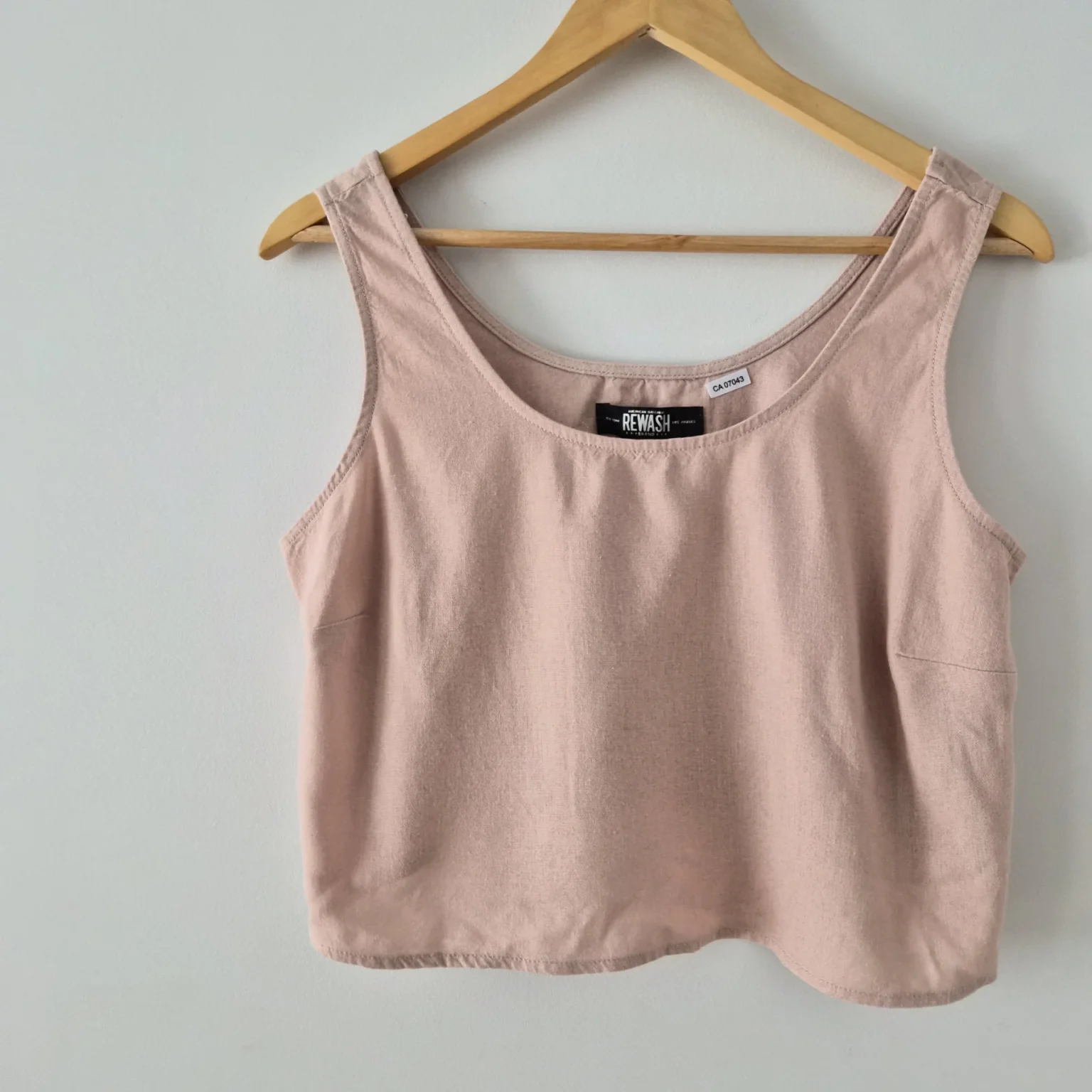 Featured image for Rewash crop top
