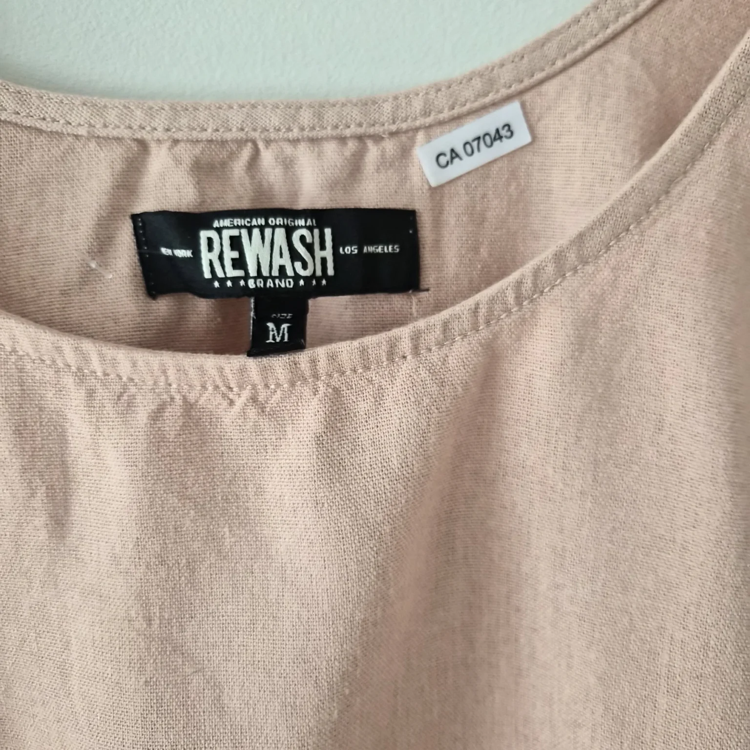 Image for Rewash crop top