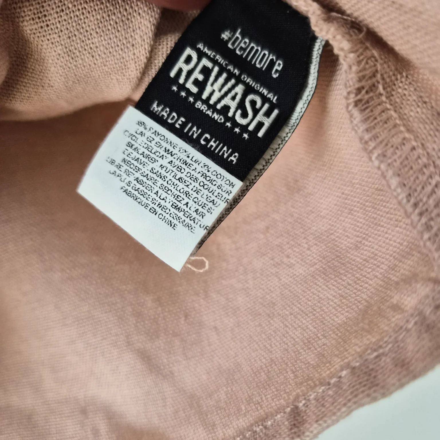 Image for Rewash crop top