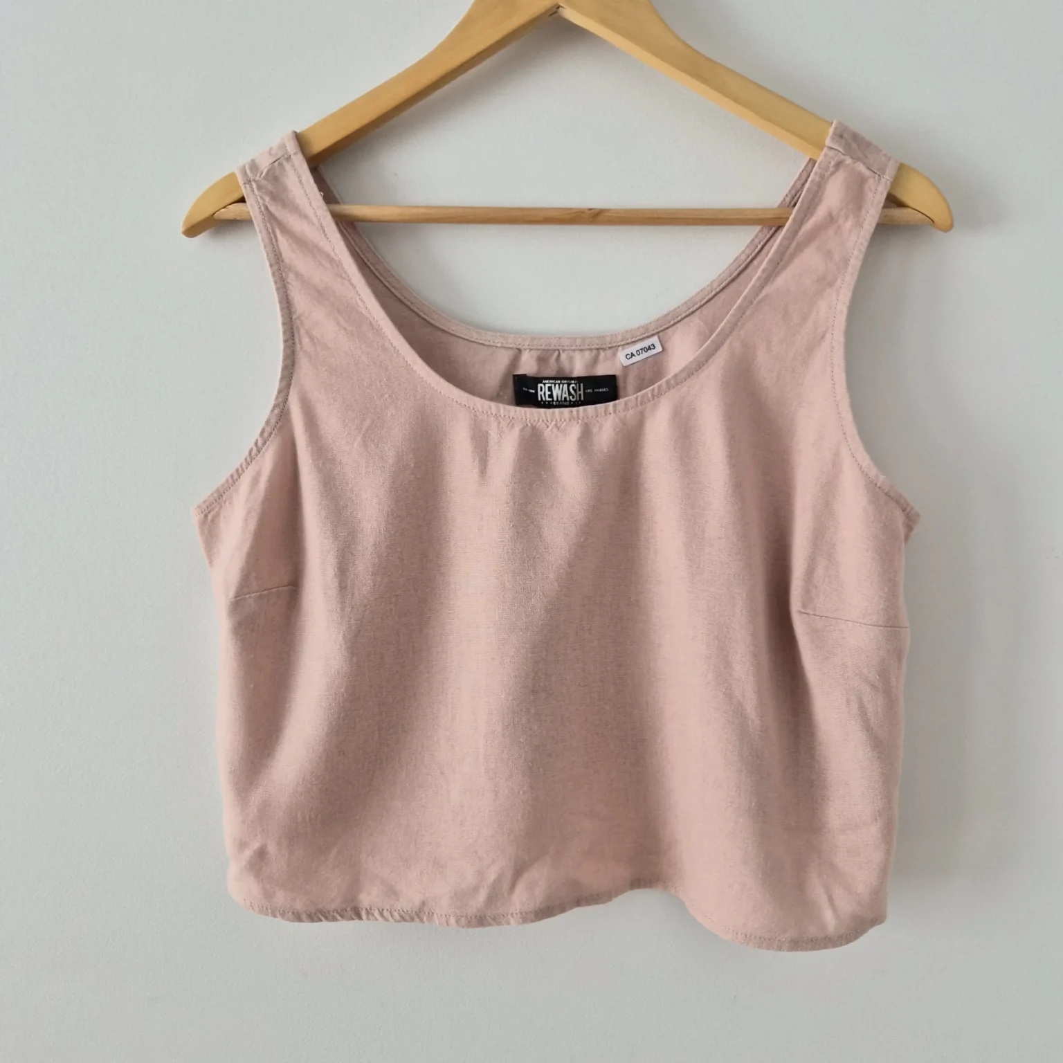 Image for Rewash crop top