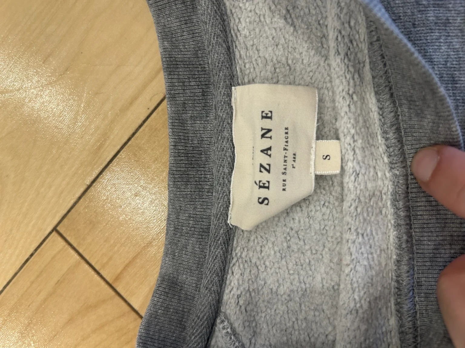 Image for Sweat Sezane S la chamade