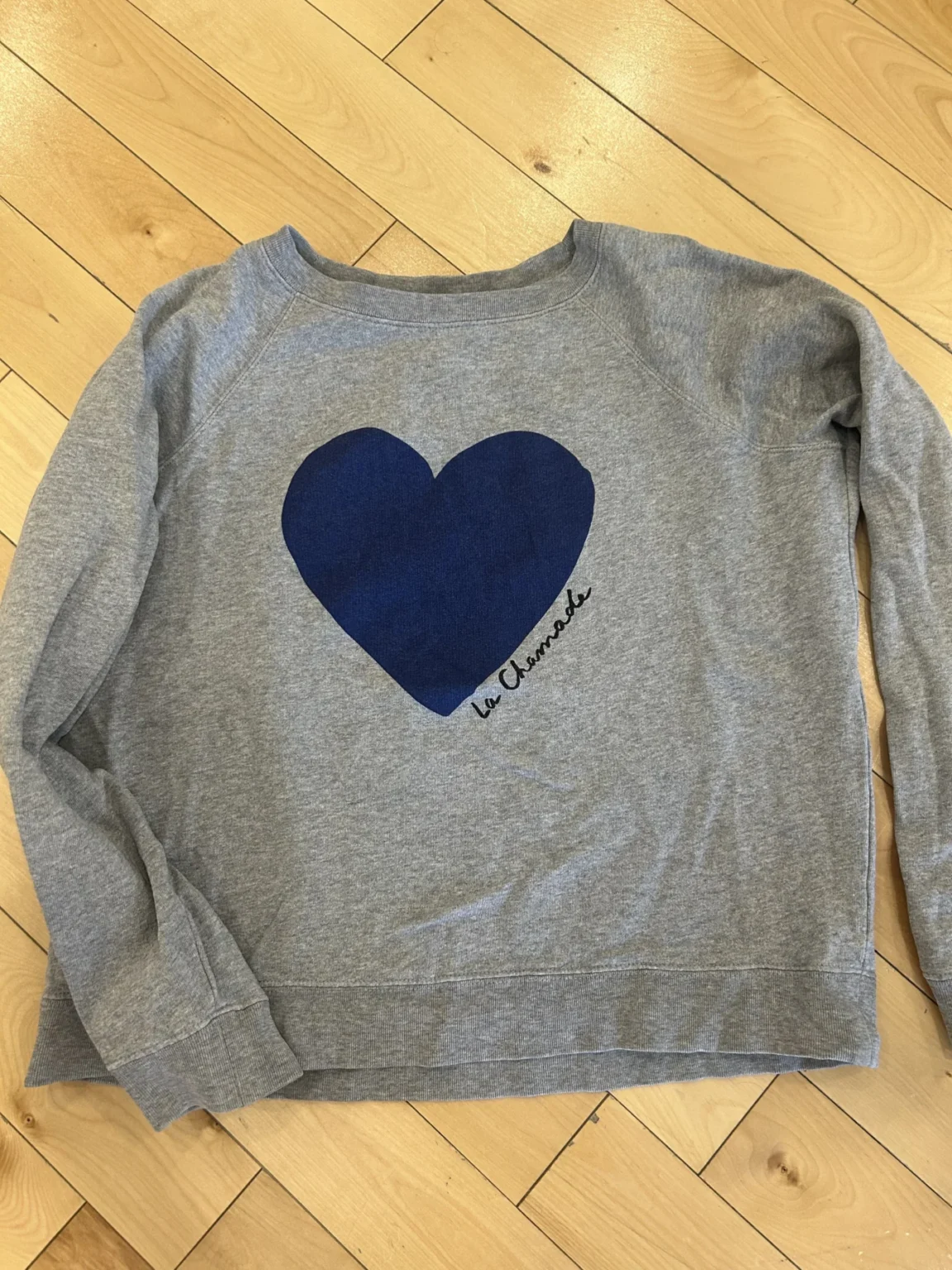 Featured image for Sweat Sezane S la chamade